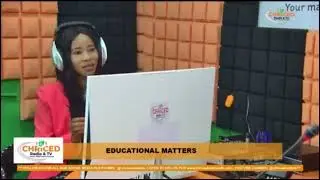 CHRICED Radio & TV interview Dr  Surajdeen Ola Abdulwahab
