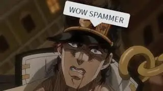 Dio VS Jotaro but with roblox chat bubbles