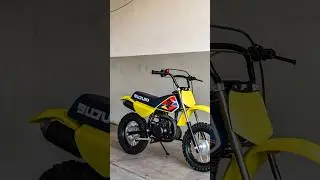 &laquo;Suzuki JR80 2023 года &ndash; мини-мотоцикл для бездорожья, обладающий огромной мощностью!&raquo; #байк