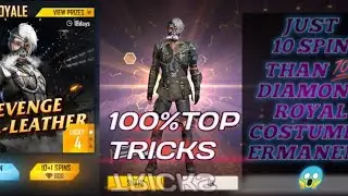 NEW DIAMOND ROYAL COSTUME IN FREE FIRE TRICKS IN TAMIL🤣......