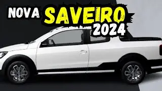 NOVA PICAPE VOLKSWAGEN SAVEIRO 2024, NOVO SUV ANTI-PULSE, FIAT FASTBACK ABARTH E MUITO + | RAMIRO X