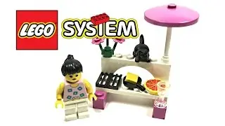 LEGO Town Paradisa Barbecue review and unboxing! 1997 set 2870!