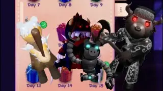 Ranking All Advent Calender Piggy Skins Days 1 - 15
