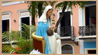 Procesión de Nuestra Señora Madre de la Divina Providencia, San Juan, Puerto Rico 🇵🇷 2022