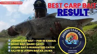 Carp Fish ke Liye No1 Joseph Carp Bait / Yeh Bait Nahi Magic Hai / Joseph Carp Bait Testing