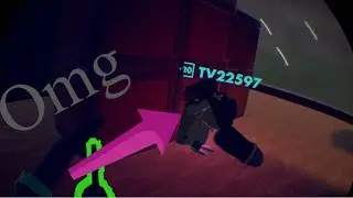 Horror map on Rec Room
