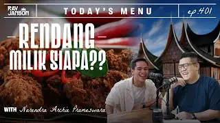 #401 SAMBEL LONT3 EMANG BIKIN NAGIH!🤣 WITH NARENDRA ARCHIE PRAMESWARA | RAY JANSON RADIO