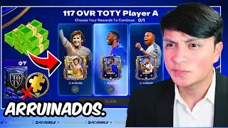 They ruined the TOTY in FC Mobile.