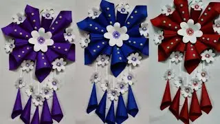 DIY //wall hanging craft ideas 💡 home decor #diy #viral #artandcraft 