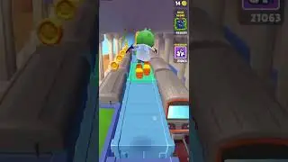 Subway surfers Hollywood 2026- Ei ptimo #subwaysurfers #shrots