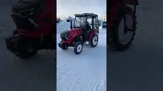 Минитрактор Rossel RT 282D с кабиной✅