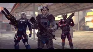 MC5 Killing opponents in Cargo