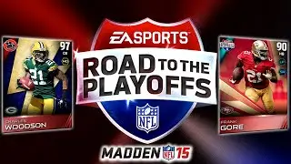 MUT 15 - Road To The Playoffs - Flashback Charles Woodson, Road Master, M25 Throwback Set & More!