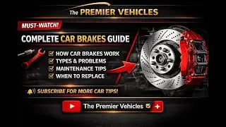 Everything You Need to Know About Car Brakes | Safety First Guide