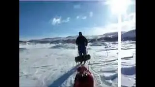 Hardangervidda, Norway (march 2011)