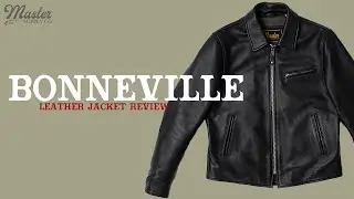 The Bonneville | Master Supply Co. Leather Jacket Review!