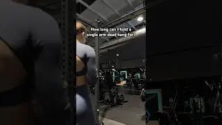Gonna have to try again when my hands aren&rsquo;t tornup&hellip; #gymgirl #gymchallenge #calisthenics #gymwithme