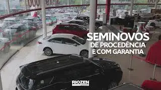 Seminovo de verdade &eacute; na Riozen!