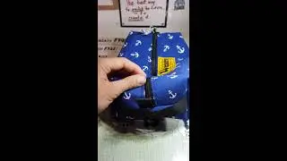 Concho Sewing Boxy Bag (DIY)(2020)