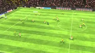 Ajax vs Dortmund - Lewandowski Goal 86 minutes