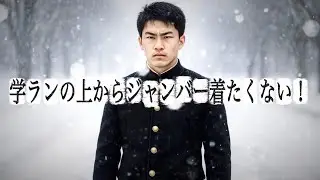 【津軽弁ソング】学ランの上からジャンバー着たくない