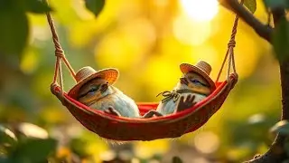 Forest Bird Reverie: Uplifting Chirps & Streamside Ambience for Stress Relief, Meditation & Sleep