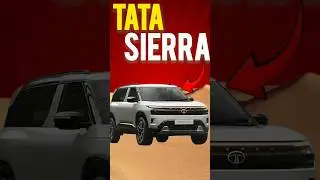 TATA SIERRA LAUNCH 2025 ? #shorts