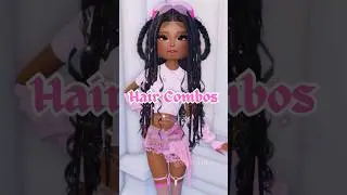 🎀HAIR COMBO🎀 #dresstoimpress #roblox #dtistars #robloxshorts #dresstoimpressroblox #dti #dticodes