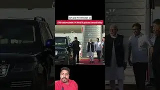 SPG Reacts Instantly to PM Modi&rsquo;s Silent Signal | Mindset & Discipline 🔒🇮🇳 #army