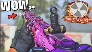 ZERO RECOIL in MODERN WARFARE.. (TACTICAL NUKE)