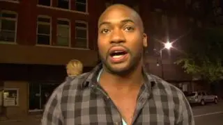 Tarik Lowe on the reactions to his film Supporting Characters Sidewalk Film Festival 2012