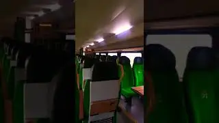 🇵🇱 KM DOUBLE DECKER TRAIN | Warsaw to Dzialdowo | #shorts #short #shortvideo #shortsvideo #travel
