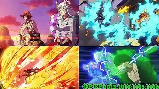 THE BATTLE FOR WANO KICKS OFF!!! | ONE PIECE EPISODE 1013,1014,1015 1016 REACTION +REVIEW.