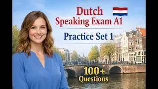 Dutch Speaking Exam Questions Part 2/2 #a1 #mvv #basicexam #integration #abroad #inburgering