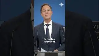 There is nothing we cannot achieve together - incoming NATO Secretary General Mark Rutte