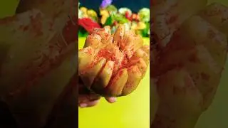 Mouthwatering Amra Masala | Authentic Bengali Recipe 🥭 | Tangy & Spicy Taste#shortsfeed #amra#fruit