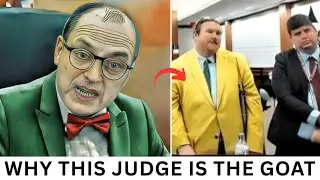 &ldquo;ALL NEW! Super Judge Steals the Show in Explosive Court Highlights&rdquo;