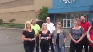 Arnot Mall ALS Ice Bucket Challenge