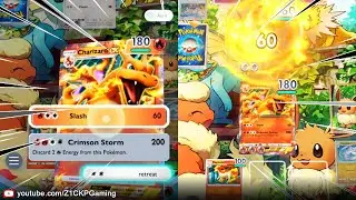 CHARIZARD EX DECK IS STRONG!!! Pokemon TCG Pocket Charizard Deck - Z1CKP Gaming