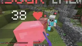 CRAZY ENDERMAN DEATHMATCH AGAINST OVENBOY ! w/ Lologoodtime, NeverNot - Mega Walls