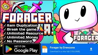 FORAGER - ITEM DUPLICATION | BREAK THE GAME
