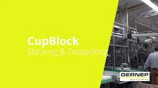 CupBlock - Stacking & Destacking Unit