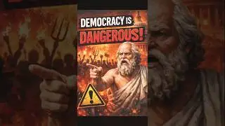 Democracy is dangerous #socrates #democracy #greekphilosophy #intelligence #information