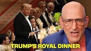 Trump Visits His Favorite Third World Craphole: England