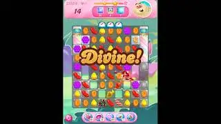Candy Crush Saga Level 21164 - NO BOOSTERS | SKILLGAMING ✅