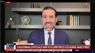 Former Federal Prosecutor discusses Price Gouging Laws amidst LA wildfires