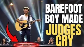 No Shoes, Just Voice &ndash; Filipino Boy&rsquo;s Hotel California Leaves Judges in Tears 💔