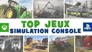 TOP JEUX | Meilleurs jeux de SIMULATION sur CONSOLE ! (2018-2019)
