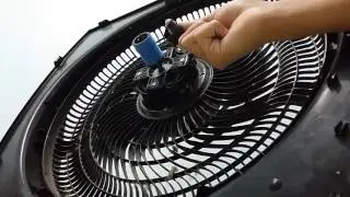 Linha azul engomada