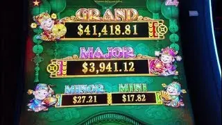 Tree of Wealth $40 Slot Machine Challenge
